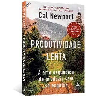 LIVROS Produtividade DE Cal Newport