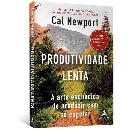 LIVROS Produtividade DE Cal Newport