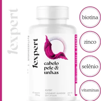 Suplemento Alimentar 60 Cápsulas