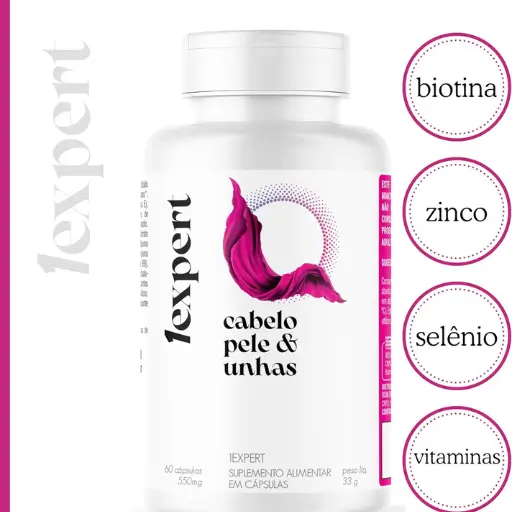 Suplemento Alimentar 60 Cápsulas